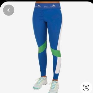 Stella McCartney Adidas Sport Colour Block Legging